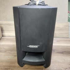 Bose Cinemate Series II Subwoofer Only For Digital Home Theater System In Black