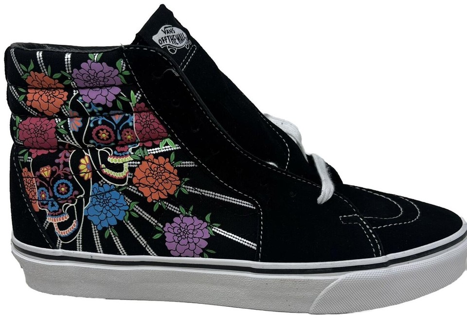 Vans Sk8- High Dia De Los Muertos for sale | eBay display picture 3