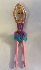 Barbie "You Can Be Anything" Blonde Ballerina Doll w/ Tutu Sculpted Toe Shoes