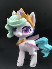 MY LITTLE PONY MAGICAL UNICORN PRINCESS CELESTIA ANIMATED HEAD/WINGS/HORN/SPEAKS