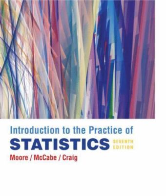 Introduction to the Practice of Statist- David S Moore, 9781429240321, hardcover