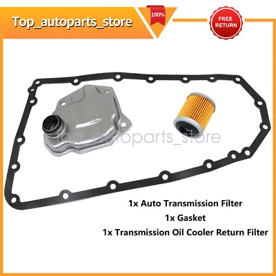 Transmission Filter & Gasket &Oil Cooler Filter For Nissan Rogue 2010-2014 2.5L - Bild 1 von 4