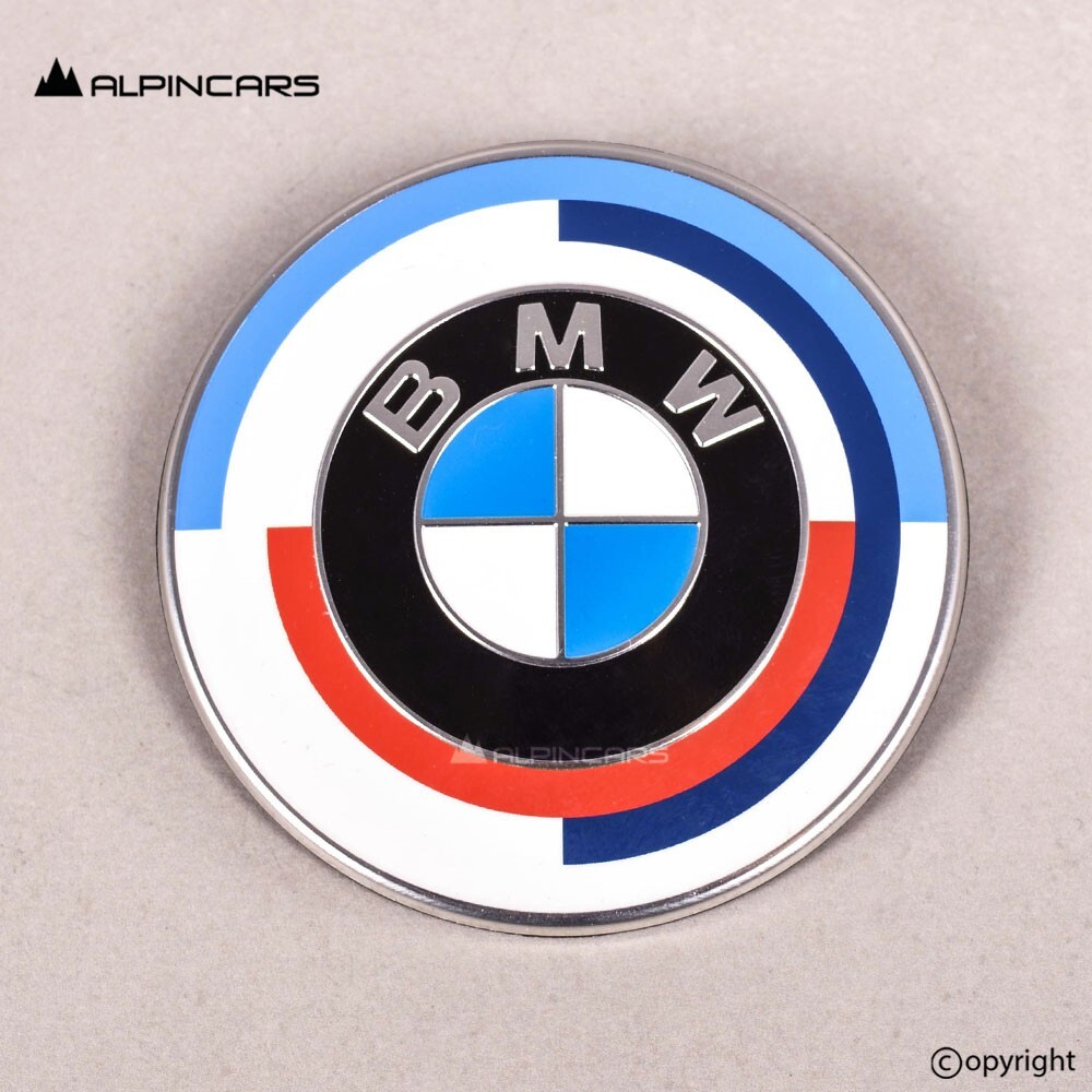 OEM BMW F40 NEU Emblem 50 Jahre M Heckklappen Trunk Lid 50 Years M 