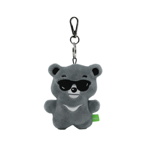 KOREA NATIONAL PARK MDs Kkomi Key Ring Doll Toy Bag Accessory Gift 4" - 第 1/3 張圖片