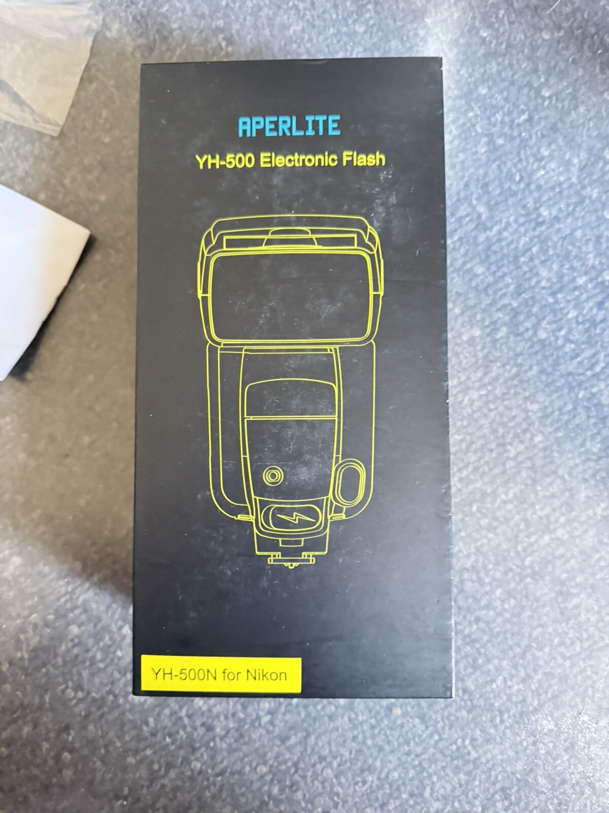 Digital Camera Flash/APERLITE:YH-500N-image