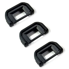 Non-OEM Eyecup Ef For CANON EOS Rebel XT XTi XS XSi T1i T3 T3i T4i T5i SL1 (3PK)