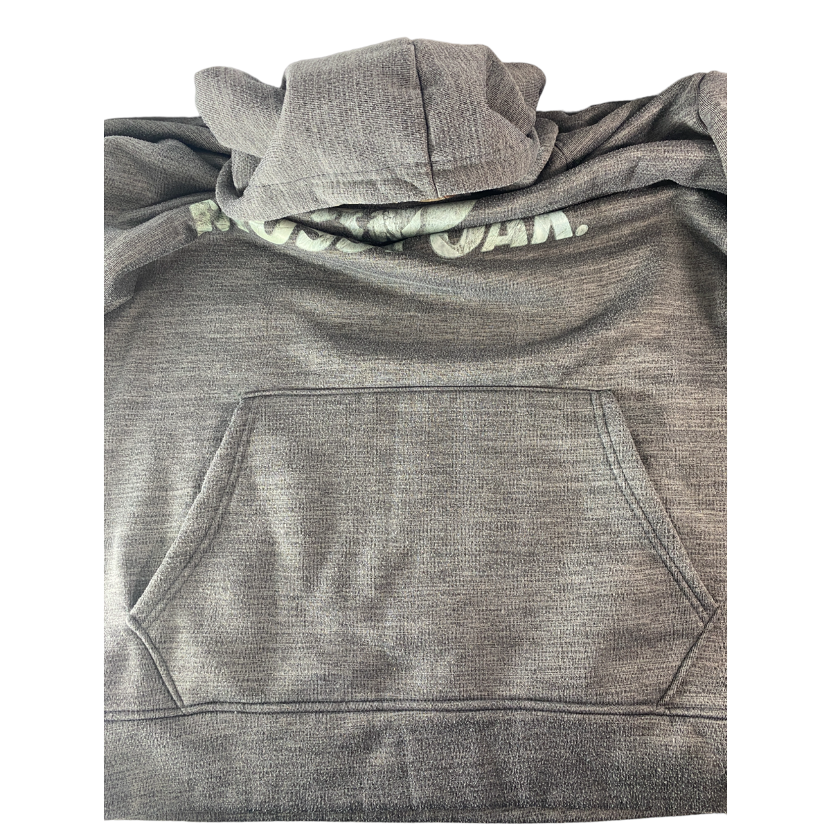Pull à Capuche Mossy Oak Camo - Homme Taille XL - Doublé Polaire - Occasion
