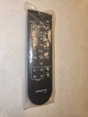 CREATIVE RM-880 XMOD WIRELESS Original Remote Control OEM