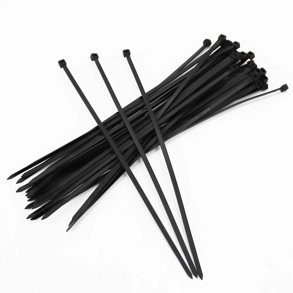 AQUAGART 200 fascette 300 mm x 4,8 mm per rete ombreggiante pannello recinzione tennis recinzione edilizia