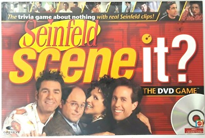 Seinfeld Scene it? DVD Game NIP 2008