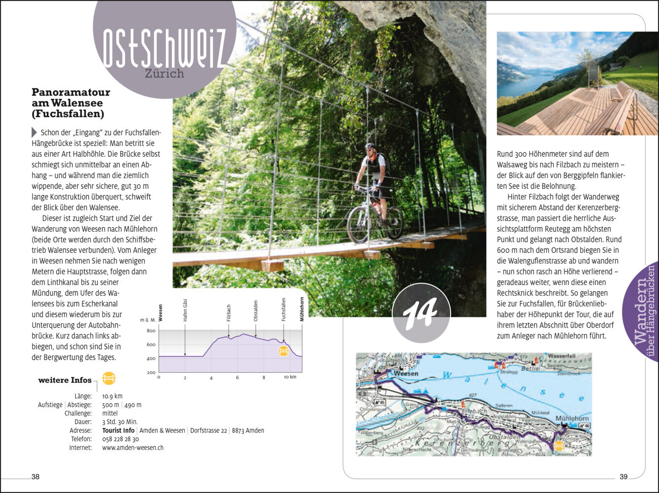 Thumbnail - Kümmerly+frey Erlebnis Schweiz Wandern Über Hängebrücken -