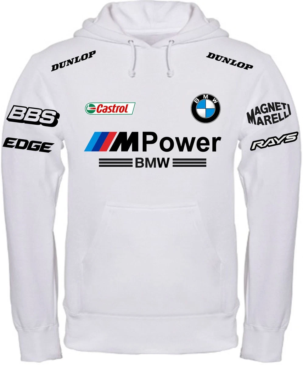 FELPA BMW M POWER gt maglietta polo yamaha t-shirt maglia alfa romeo  ferrari ktm