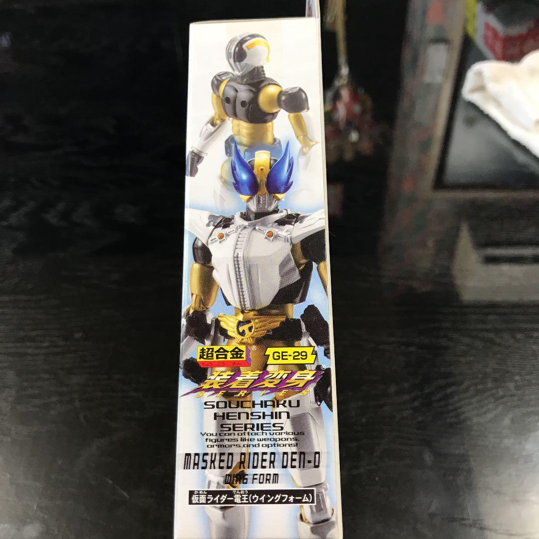 SHフィギュアーツ MASKED RIDER DEN-O WING FORM S.H.Figuarts MASKED RIDER DEN-O Wing Form | TAMASHII WEB