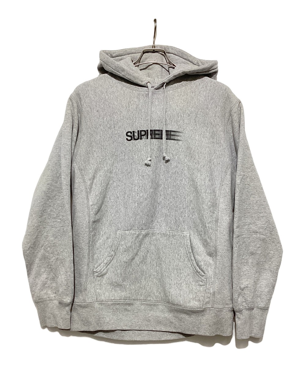 SUPREME motion logo hoodie Size: L Gray Men | eBay