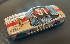 Japan Tin Friction Racing Team 51 Car 426 ci STP Crager Hedman Headers 5  NICE