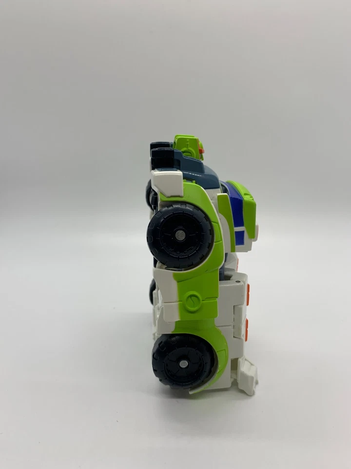 Playskool Transformers MEDIX Ambulance Doc-Bot Doctor Robot Rescue Bots Heroes - Image 3 of 4