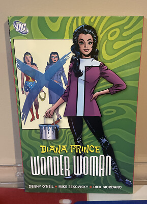Diana Prince Wonder Woman Vol 1 by Dennis O'Neil (2008) Trade Paperback