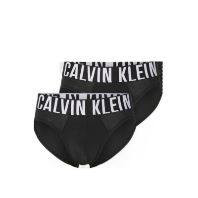 2er Pack Calvin Klein Herren Slips Intense Power Microfiber Stretch black Gr. M