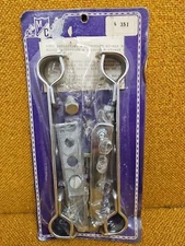 NOS 80 81 82 HONDA INTERSTATE & ASPENCADE HIGHWAY FOOT PEG KIT MC ENTERPRISES 