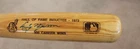 "EARLY WYNN"  HALL OF FAME SIGNED BASEBALL BAT  (JSA)