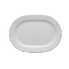 Platte oval 32 cm NEU Platte Oval Fleischplatte Servierplatte Gastronomie 
