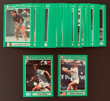 1991 NetPro Tennis Tour Star #1-98 You Pick