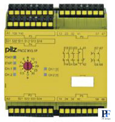 PILZ 787520 PNOZ XV3.1PC30/24VDC 3N/O1N/C2N/OT  Neu versiegelt!