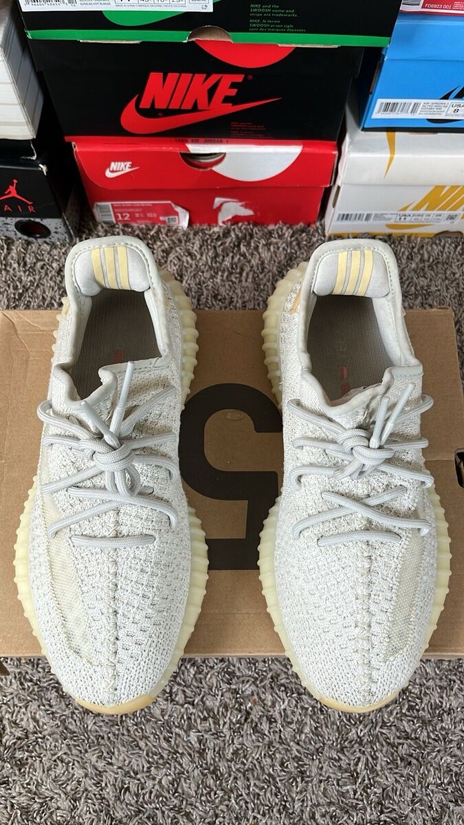 Adidas Yeezy Boost 350 V2 Light 2021 - Men's 9 / Women's Adidas Yeezy Boost 350 V2 Light 2021 - Men's 9 / Women's