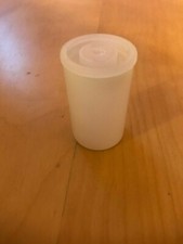 1,000 White Fuji Film Canisters Containers With Tight Seal Lids. New. Free Ship.