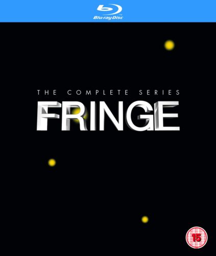 Fringe: The Complete Series (Blu-ray) Anna Torv Joshua Jackson Lance Reddick - Picture 1 of 2