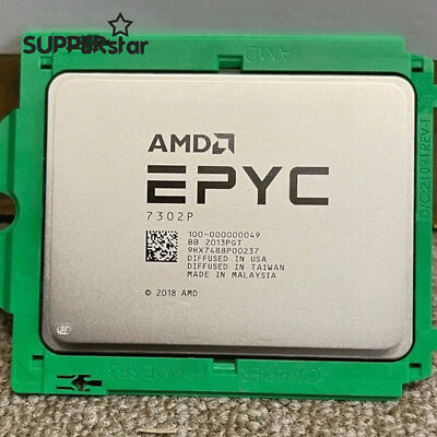 AMD EPYC 7302P Prozessor 16 Kerne 32 Threads 3.0GHz 155W no lock