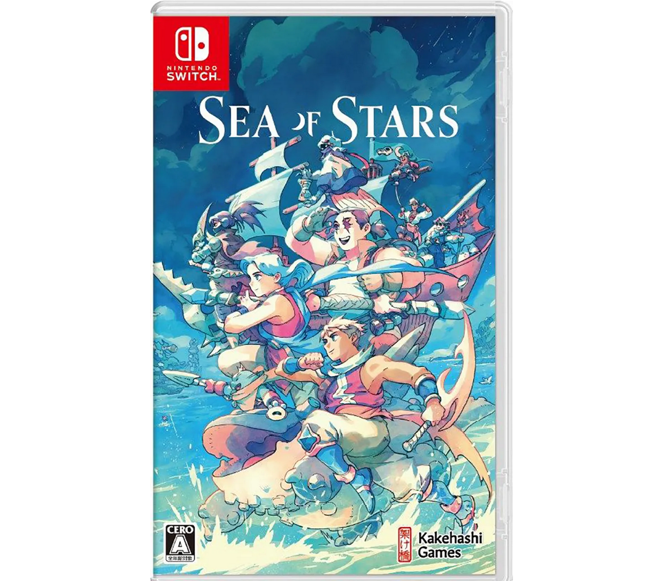 Sea Of Stars - Nintendo Switch (digital) : Target