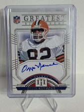 2023 Panini National Treasures - Nfl Greatest Signatures Ozzie Newsome...