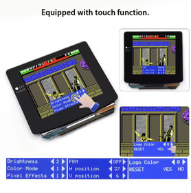 Nintendo GBC Game Boy Color AMOLED OLED USB-C Battery *CHOOSE YOUR COLORS*