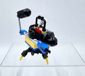 Lego Mixels Series 9: Myke 41580 - Complete W/Manual - No Foil Bag