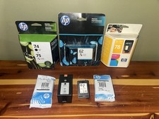 Lot Of 6 HP Ink Cartridges Sealed Expired Read Description
