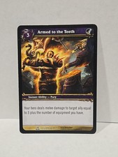  WoW TCG Armed to the Teeth Servants of the Betrayer World of Warcraft