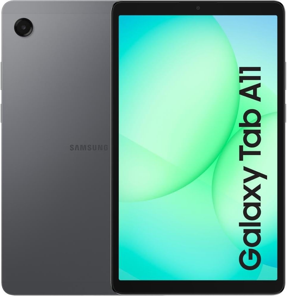 Tablet Samsung Galaxy Tab A11 Grigio 4GB RAM 64GB - Semplice e Sicuro