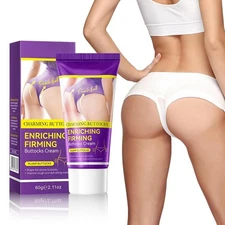SADOER Charming Buttocks Enriching & Firming Cream – For Plump, Lifted, and Smoo