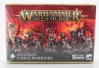 Warhammer Age of Sigmar: Slaves To Darkness - Chaos Warriors 83-06 - 10 Minis