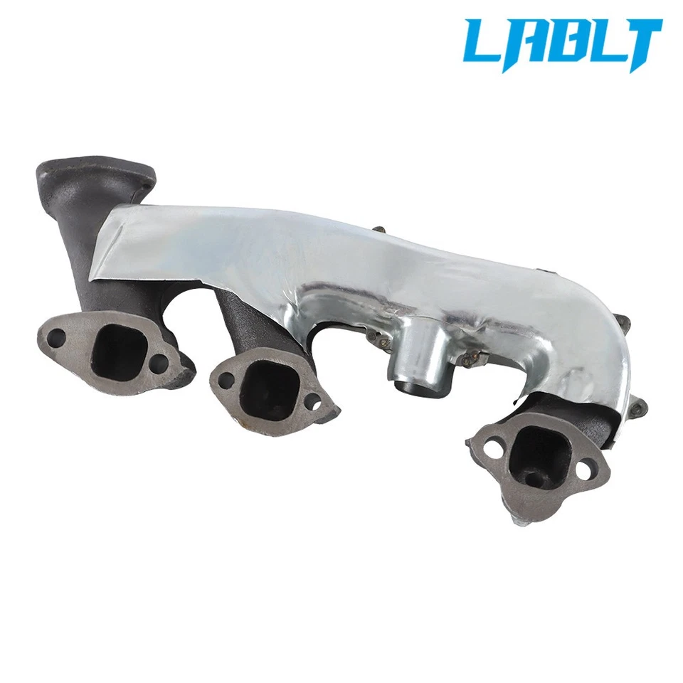 Colector de escape derecho 674-213 para Chevy C K 1500 2500 GMC G1500 4,3 L 1988-1995 Foto 3 de 4