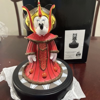 Disney Star Wars Weekends Limited Edition Minnie as Queen Amidala Medium 1977
