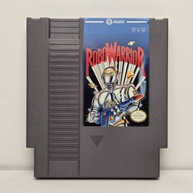 Robo Warrior (Nintendo Entertainment System NES, 1988) Cart Only - Tested Works 