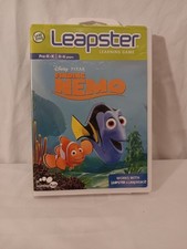 Leapster Learning Game Disney PIXAR Finding Nemo