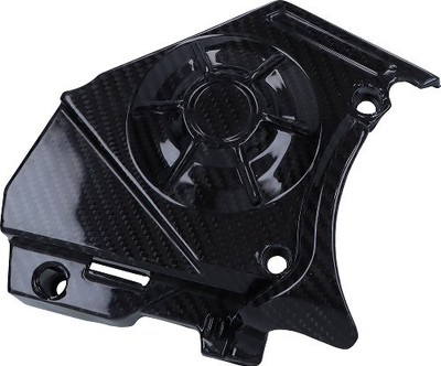 CarbonAttack Ritzelabdeckung glänzend, Aprilia RS 660 2020-/Tuono 2021-