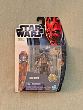 Star Wars The Clone Wars Cad Bane CW4 2012 Hasbro 3.75 Figure New Sealed