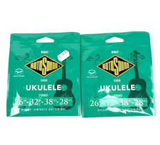 2 sets Rotosound Tenor Ukulele Strings RS85T AQUILA Nylgut Synthetic Gut Lot New