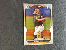 Paul Skenes 2023 Bowman Chrome 1st Rookie RC Pittsburgh Pirates F3