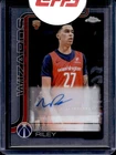 2025-26 Topps Chrome Will Riley Auto Autograph RC #TCAR-WR Wizards Rookie
