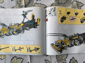 Lego Building Instructions 8431 Technic Crane Truck Instruction Only